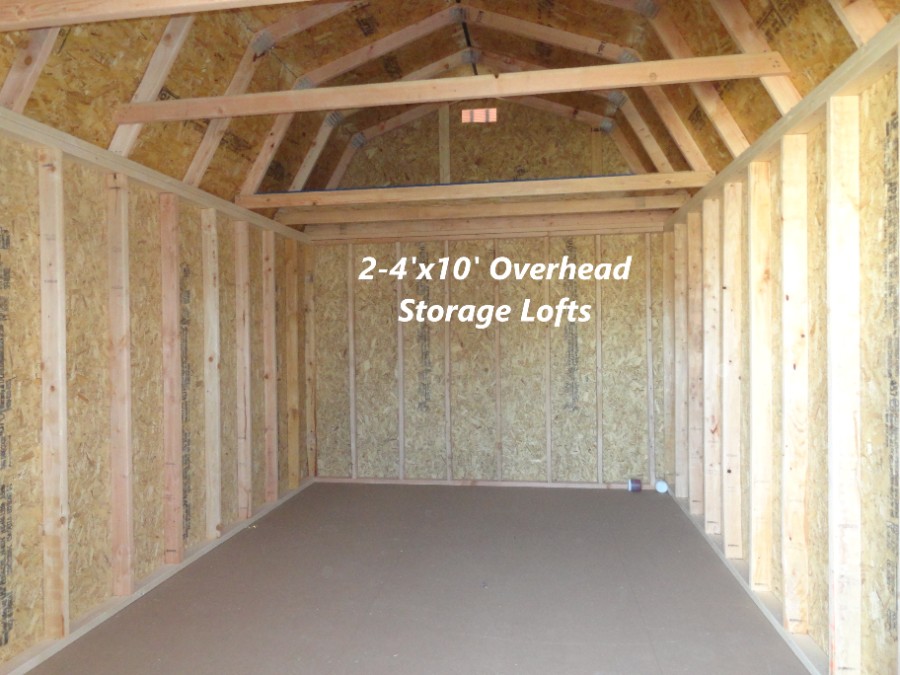 Lofted Barn - Hayden #217 image 3